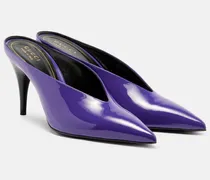 Mules Gucci 97 aus Lackleder