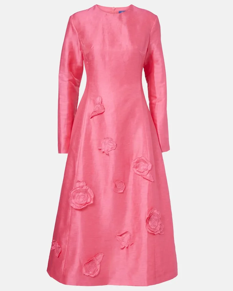 LEO LIN Cocktailkleid Amira Rosa