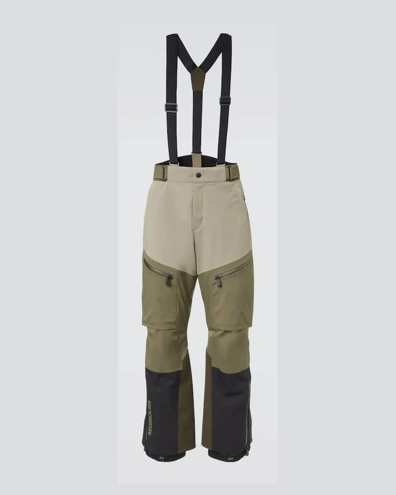 Moncler Skihose High Performance Grün