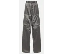 Distressed Cargo-Jeans