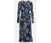 Wickelkleid Tilly aus Crêpe