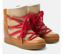 Schneestiefel Nowles aus Leder