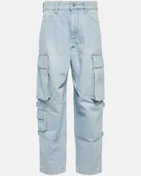 Isabel Marant Cargohose Elore aus Denim Blau