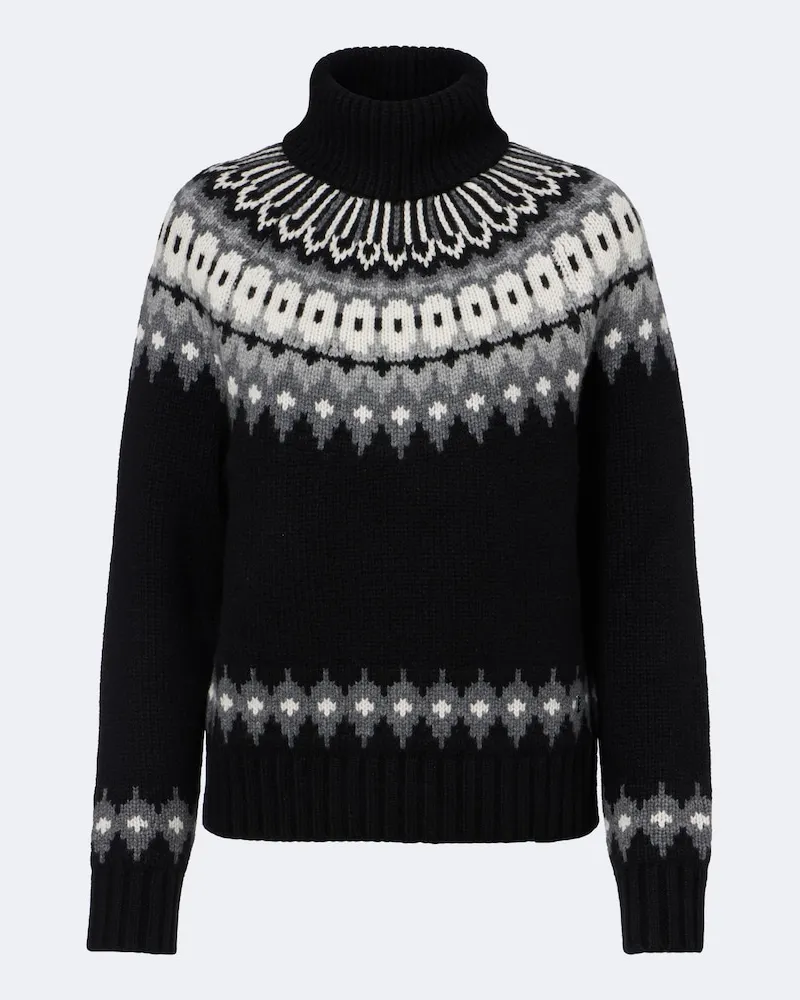 Bogner Rollkragenpullover Ingrid aus Kaschmir Schwarz