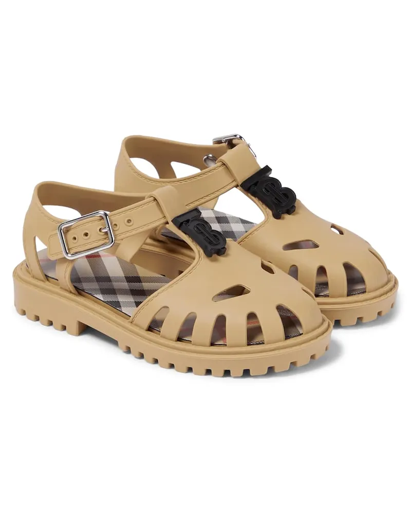 Burberry Sandalen Beige