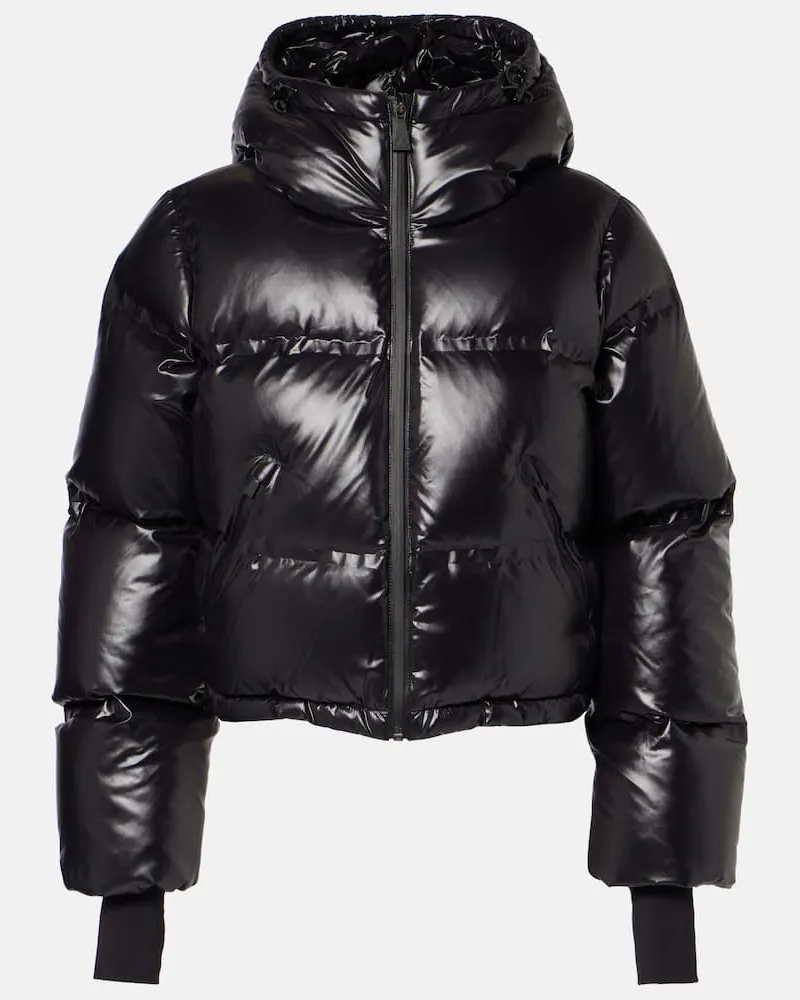 Aztech Mountain Skijacke Minnie Nuke Schwarz