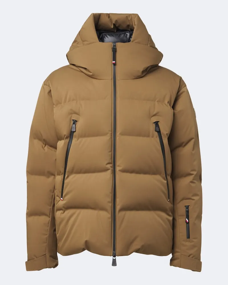 Moncler Skijacke Fellberg Braun