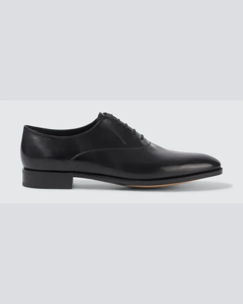 John Lobb Schnürschuhe Luke aus Leder Schwarz