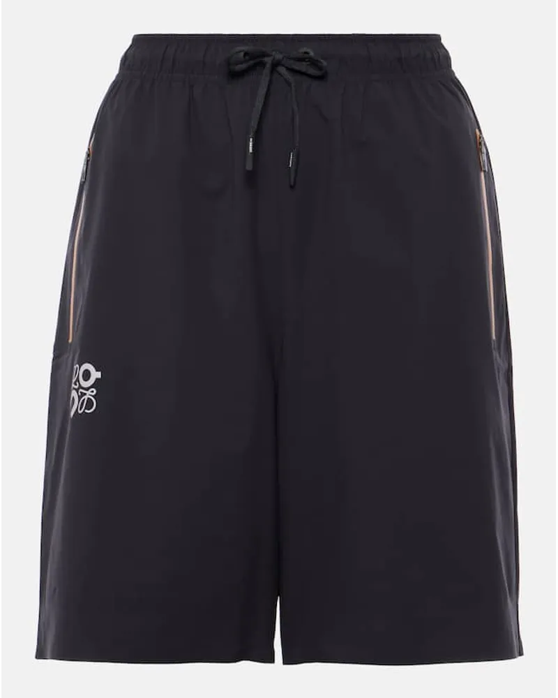 Loewe X On Shorts Schwarz