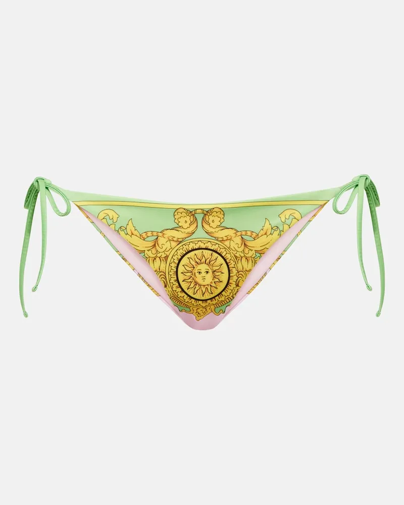 Versace Bikini-Höschen Multicolor