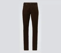 Mid-Rise Slim Jeans