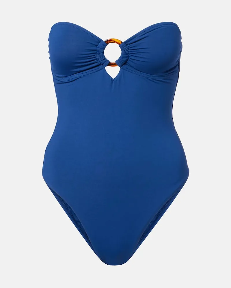 Melissa Odabash Badeanzug Barbuda Blau