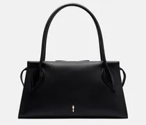 Schultertasche Venus Medium aus Leder