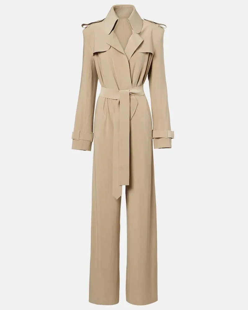 Norma Kamali Jumpsuit Beige