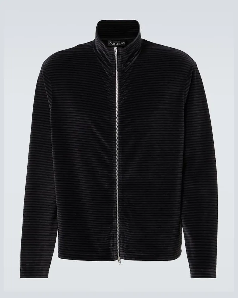 Our Legacy Trainingsjacke Shrunken Schwarz