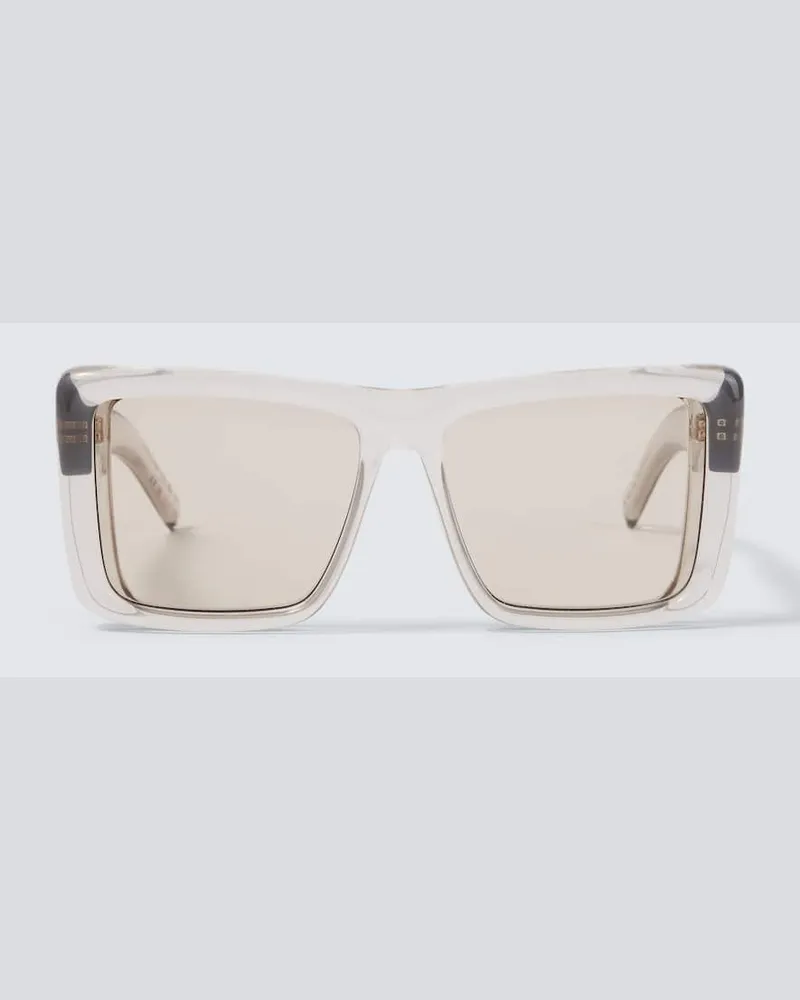 Saint Laurent Oversize-Sonnenbrille SL 900 Howl Transparent