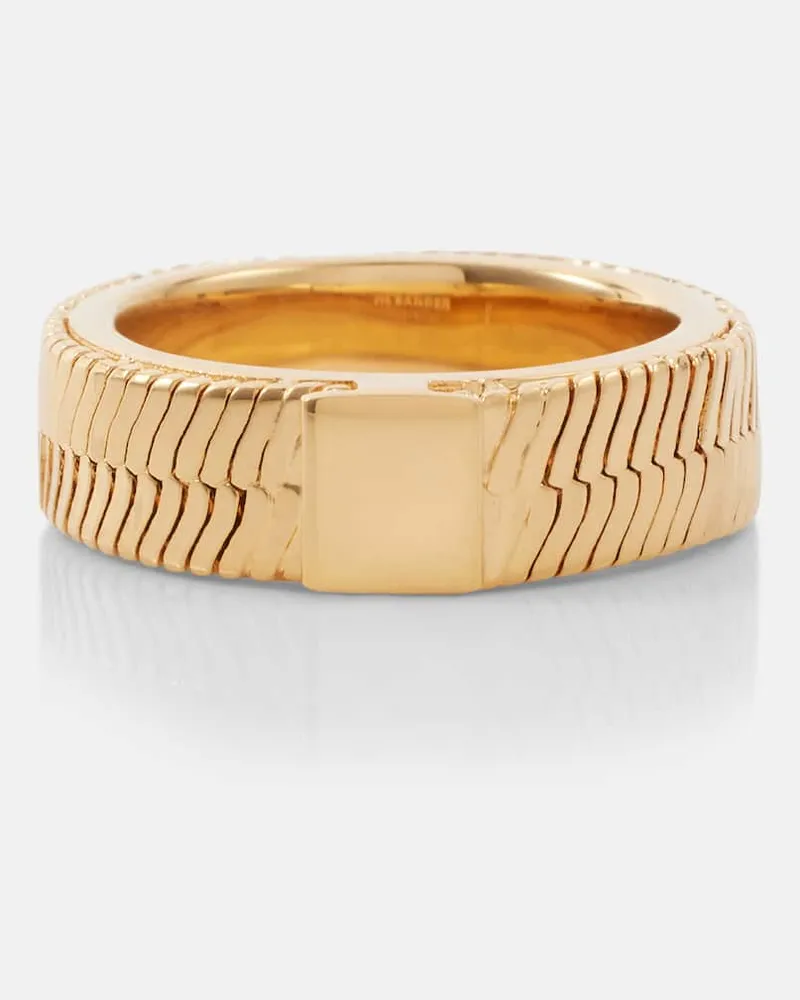 Jil Sander Ring Gold