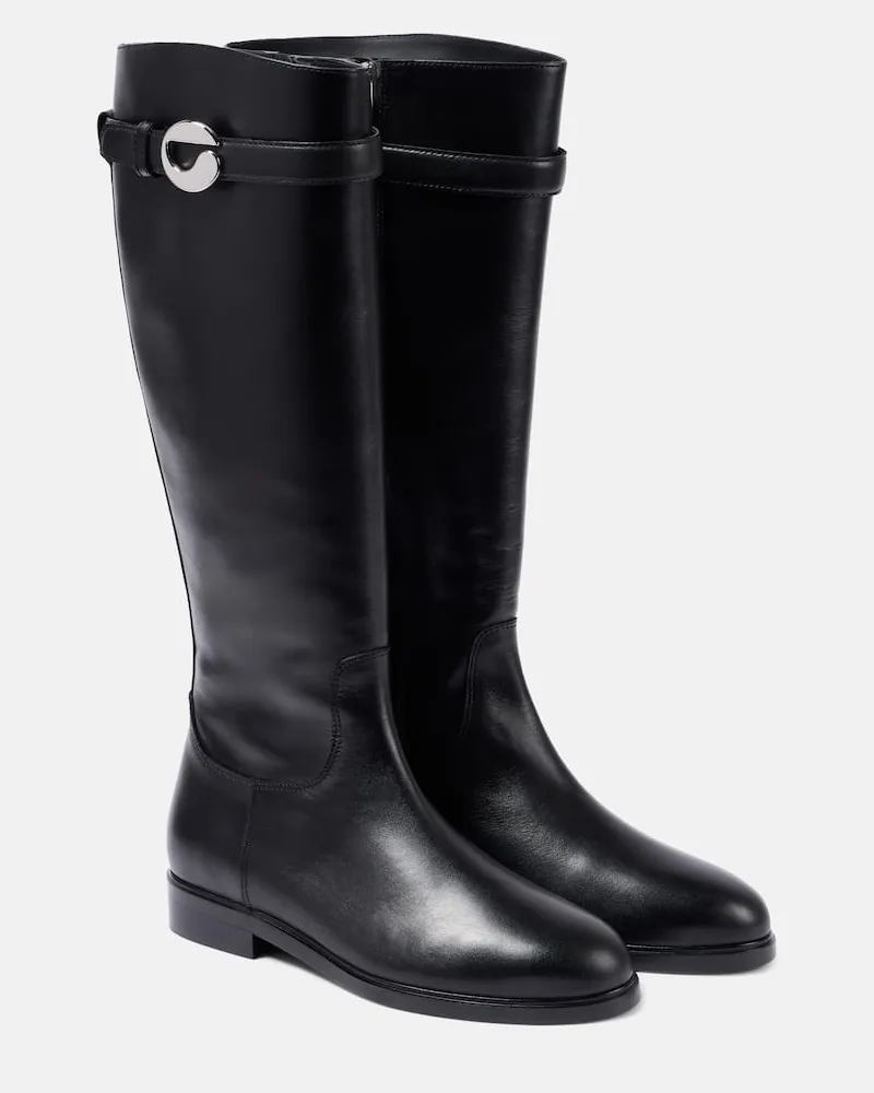 COPERNI Stiefel Cavalier aus Leder Schwarz