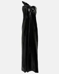 Balenciaga Robe CB Bustier Knot aus Jersey Schwarz