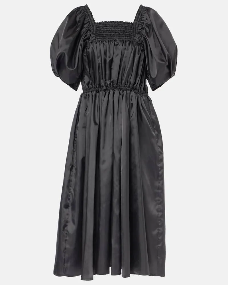 Noir Kei Ninomiya Midikleid Schwarz