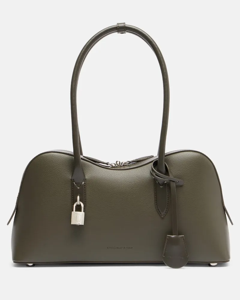 Stella McCartney Tote Bag Ryder aus Lederimitat Schwarz