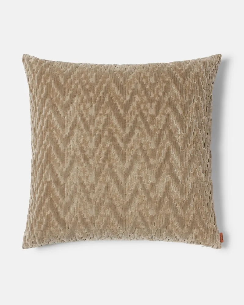 Missoni Kissen Fossile Beige