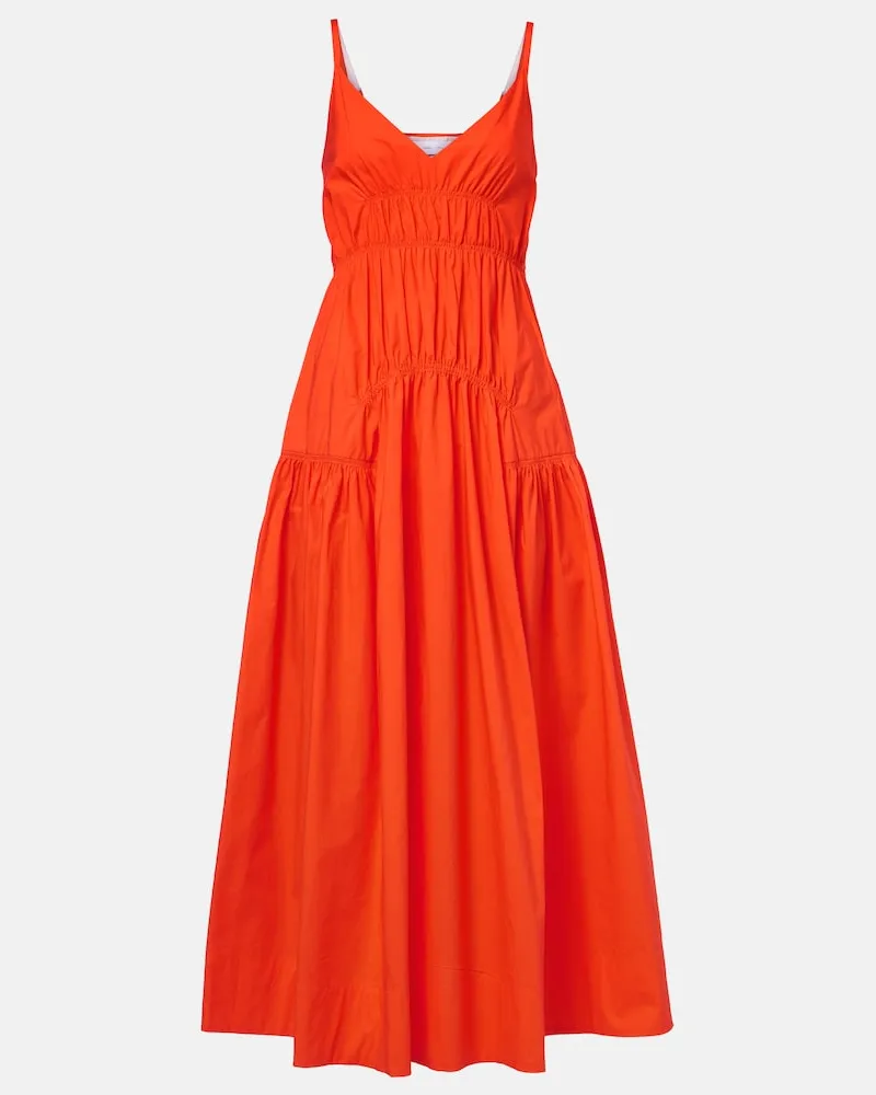 Proenza Schouler White Label Maxikleid Michelyn Orange