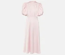 Bridal Midikleid aus Satin