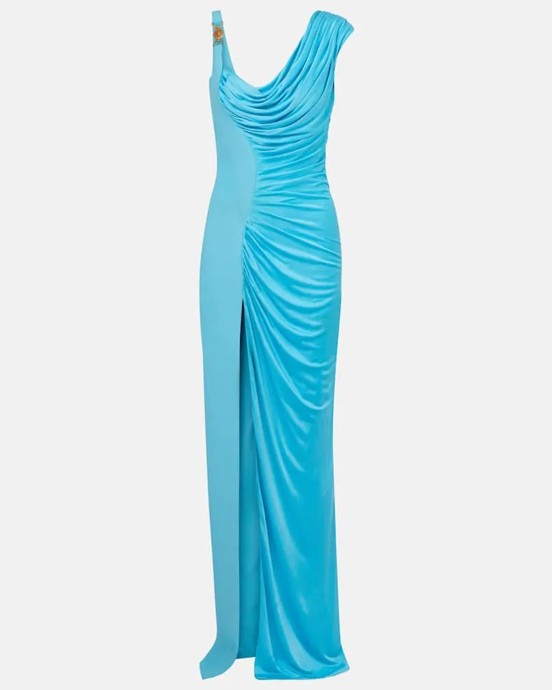 Versace Robe Medusa Blau