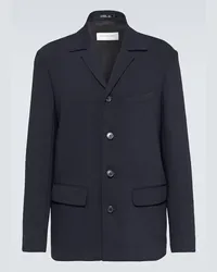 Dries van Noten Blazer Blau