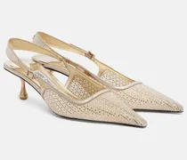 Slingback-Pumps Amel 50 aus Mesh