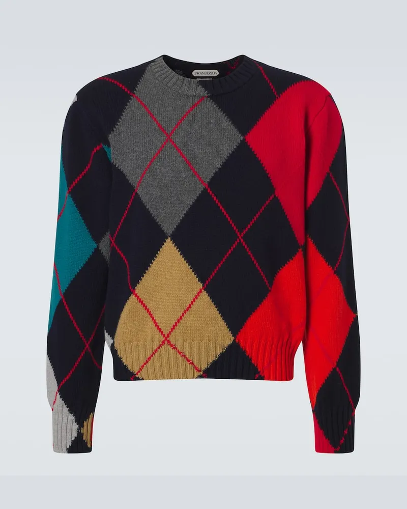 J.W.Anderson Pullover aus Wolle Blau