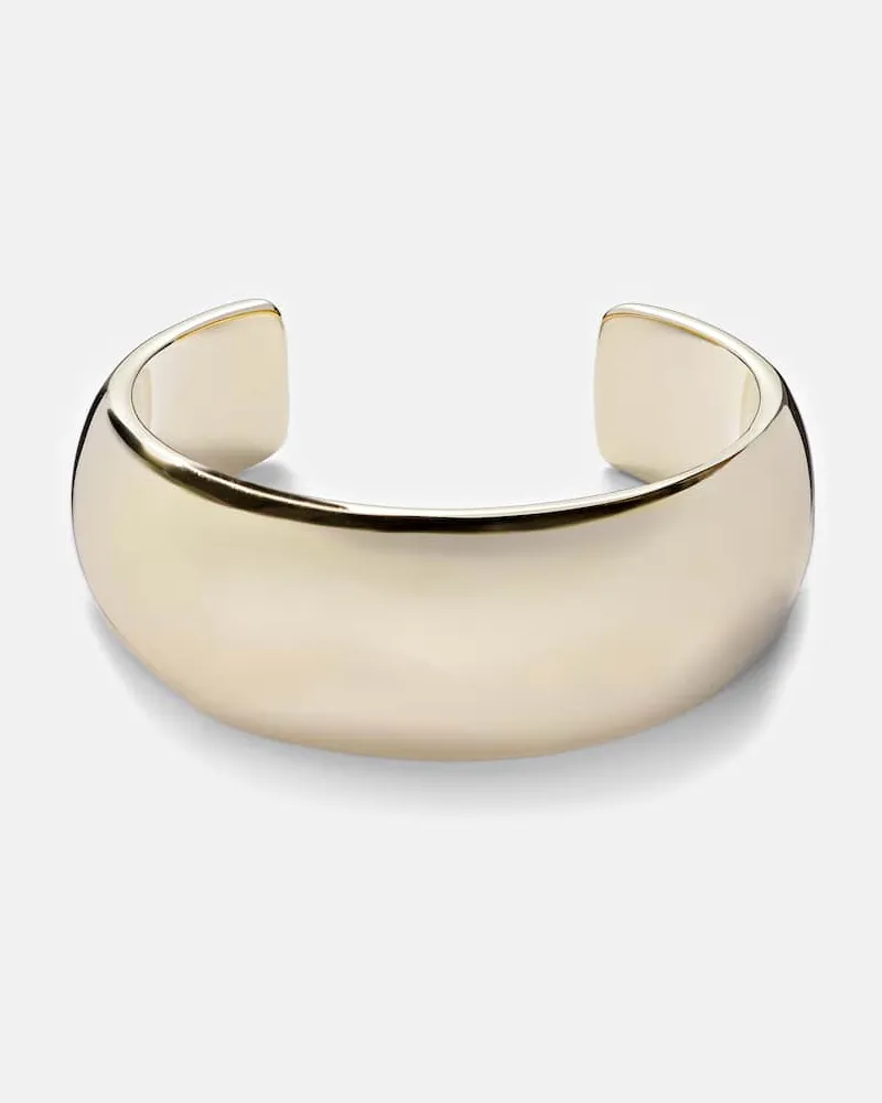 Jennifer Fisher Armreif Puffy Gold