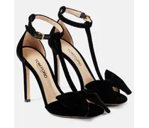 Sandalen Brigitte aus Samt