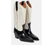 Westernstiefel aus Leder