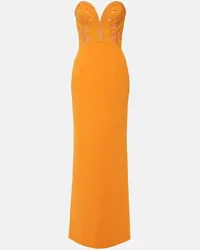 Rebecca Vallance Robe Sirene Orange