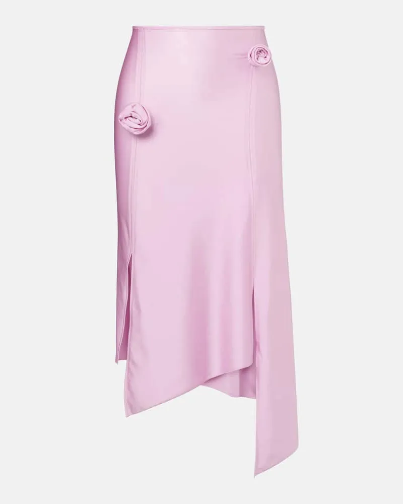 COPERNI Midirock aus Satin Pink
