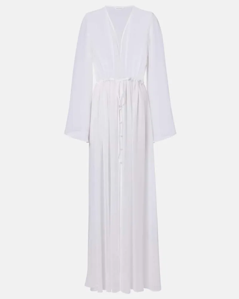 Alexandra Miro Kaftan Betty Weiß