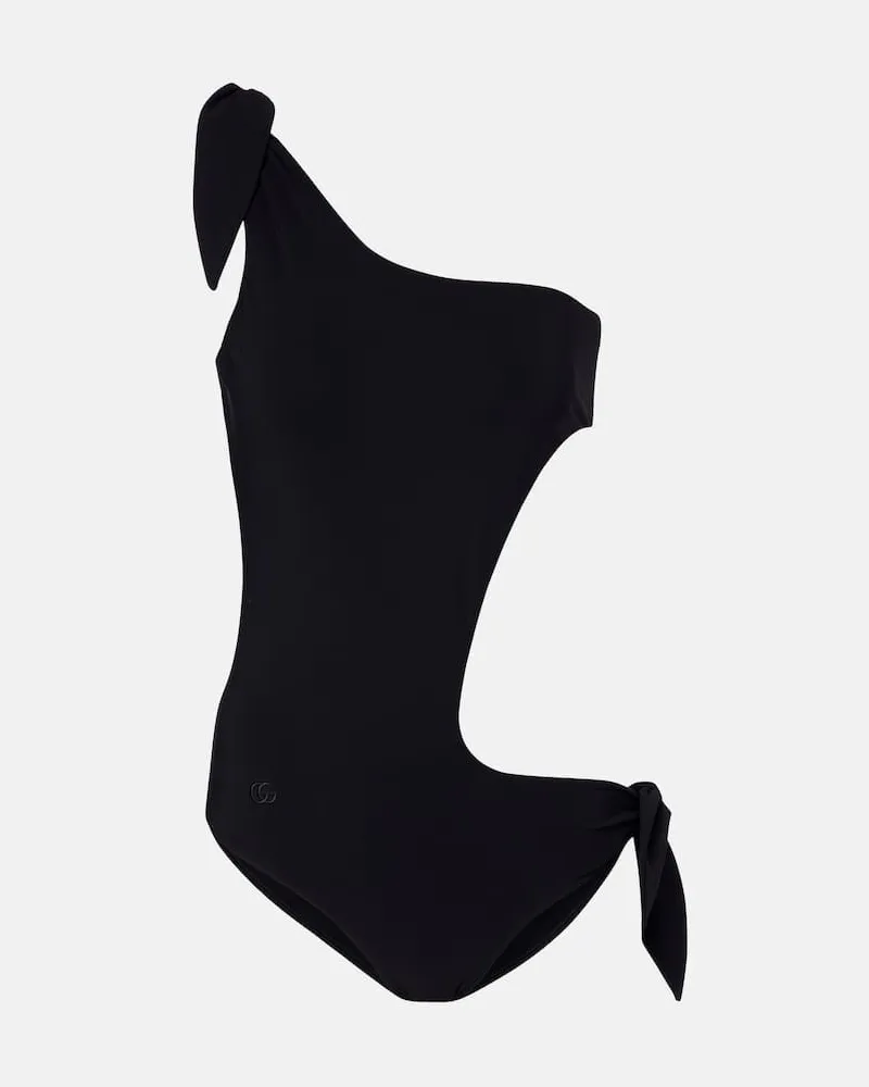 Gucci Badeanzug Schwarz
