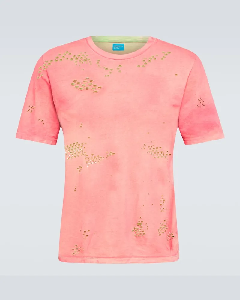 NotSoNormal T-Shirt aus Baumwolle Rosa