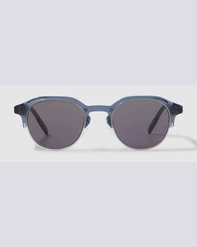 Dior Runde Sonnenbrille DioRibbon R1I Grau
