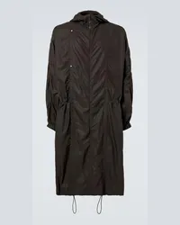 Christophe Lemaire Parka Braun