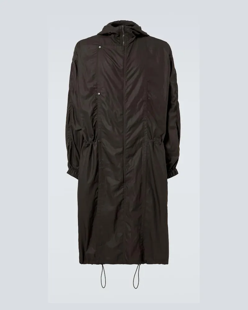 Christophe Lemaire Parka Braun