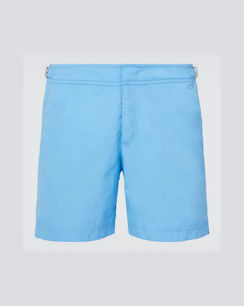 Orlebar Brown Badeshorts Blau