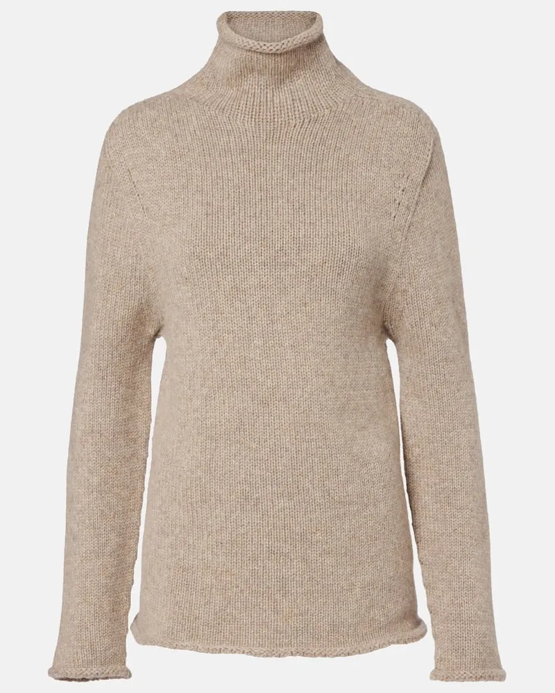 The Row Pullover Mariam aus Kaschmir Beige