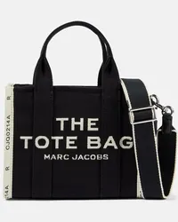 Marc Jacobs Tote The Small aus Canvas Schwarz