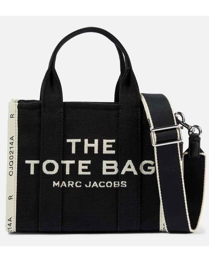 Marc Jacobs Tote The Small aus Canvas Schwarz