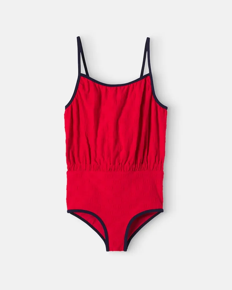 Gucci Badeanzug GG Rot