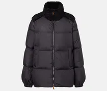 Daunenjacke Esnaie mit Teddyfleece