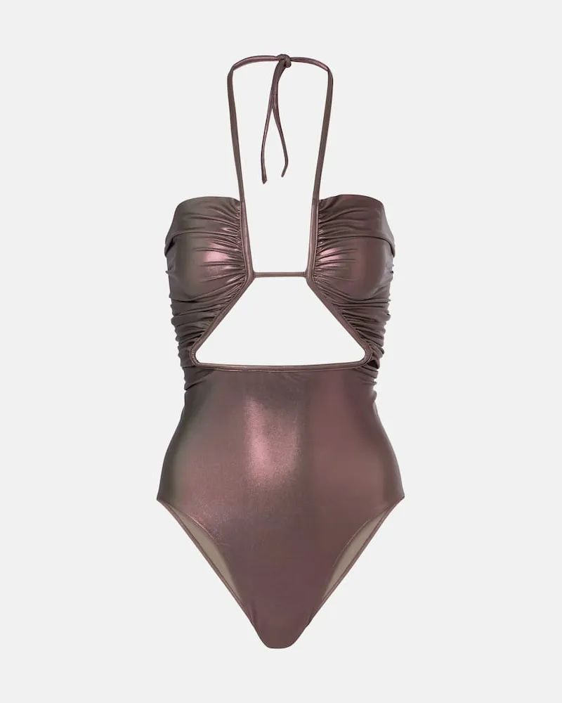 Rick Owens Badeanzug Braun